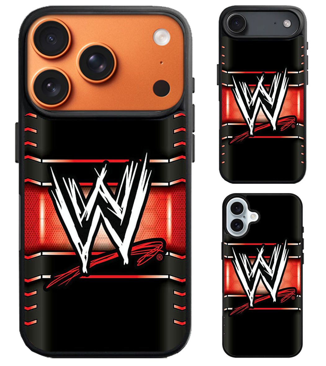 WWE Logo iPhone Air | iPhone 17 | 17 Pro | 17 Pro Max Case