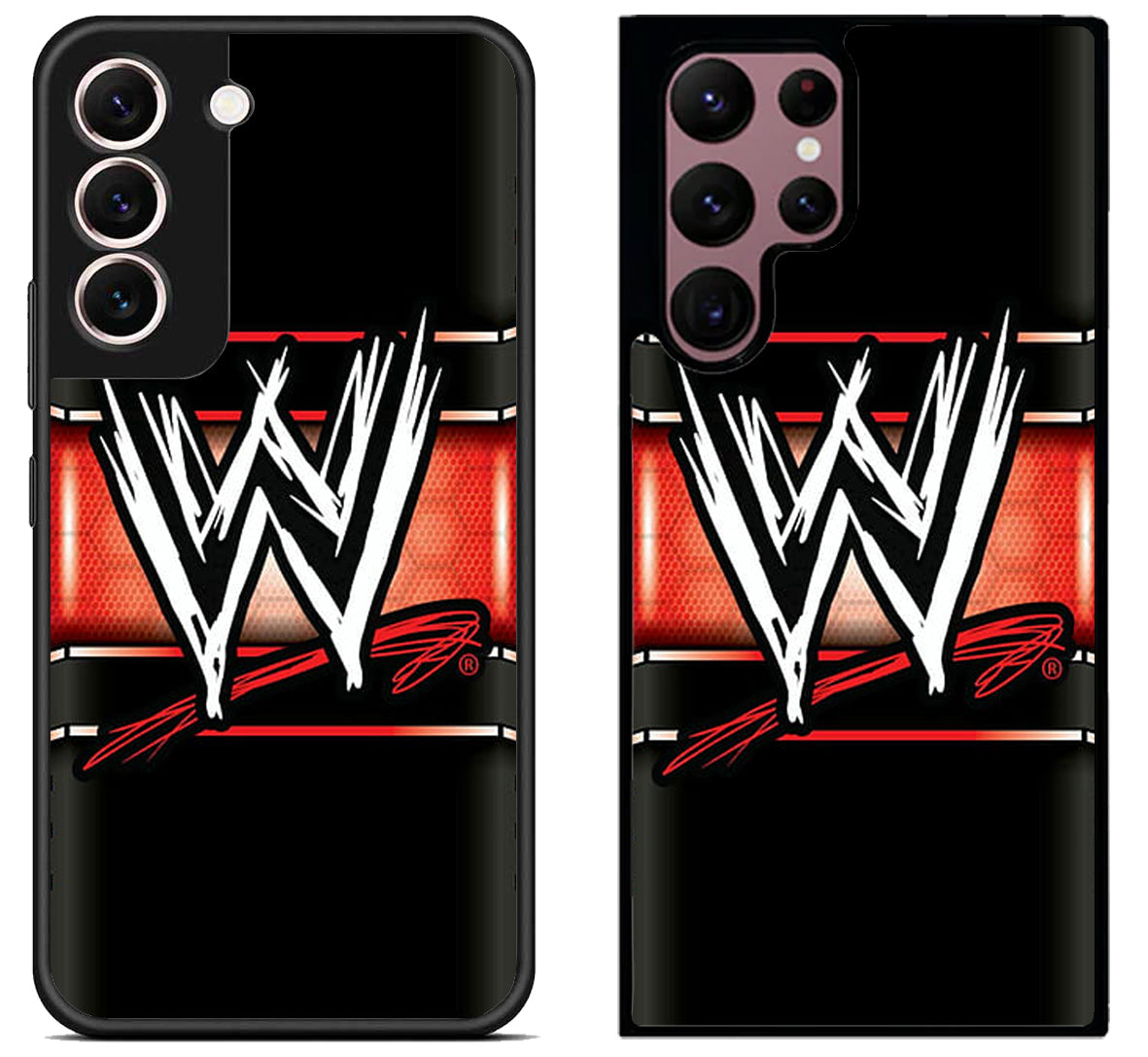WWE Logo Samsung Galaxy S22 | S22+ | S22 Ultra Case