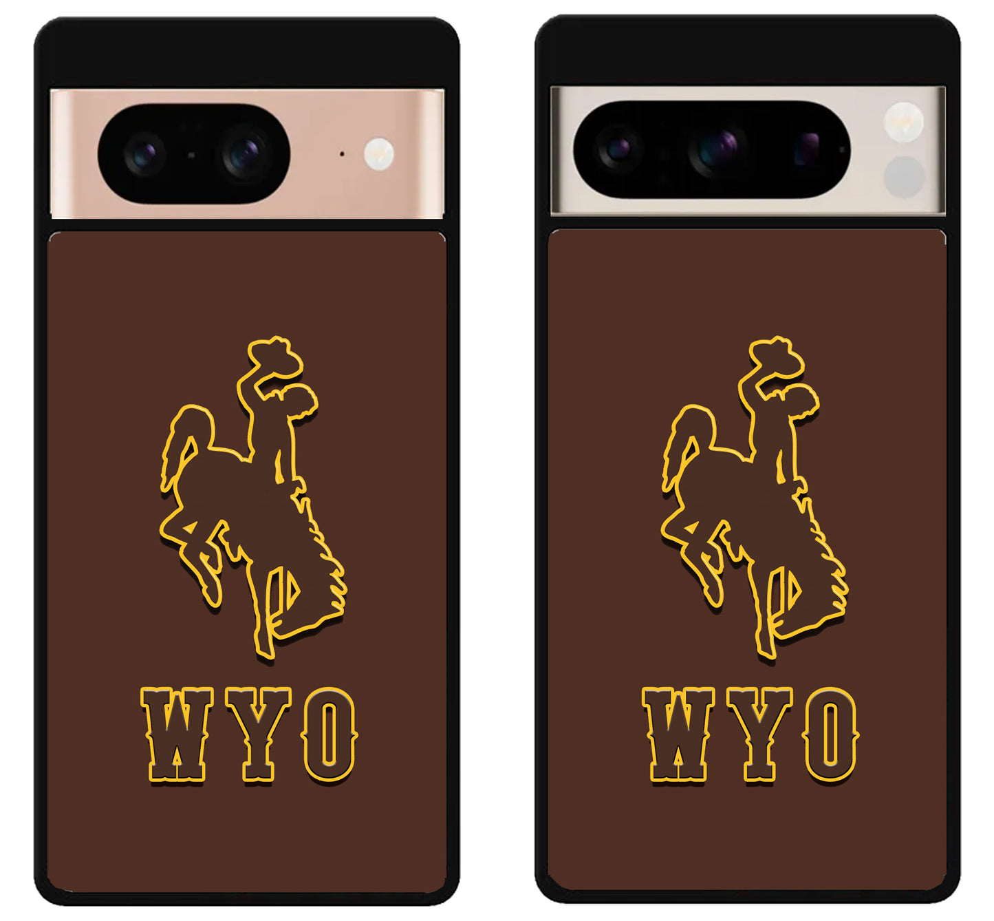 WYO Wyoming Cowboys Logo Google Pixel 8 | 8 Pro Case