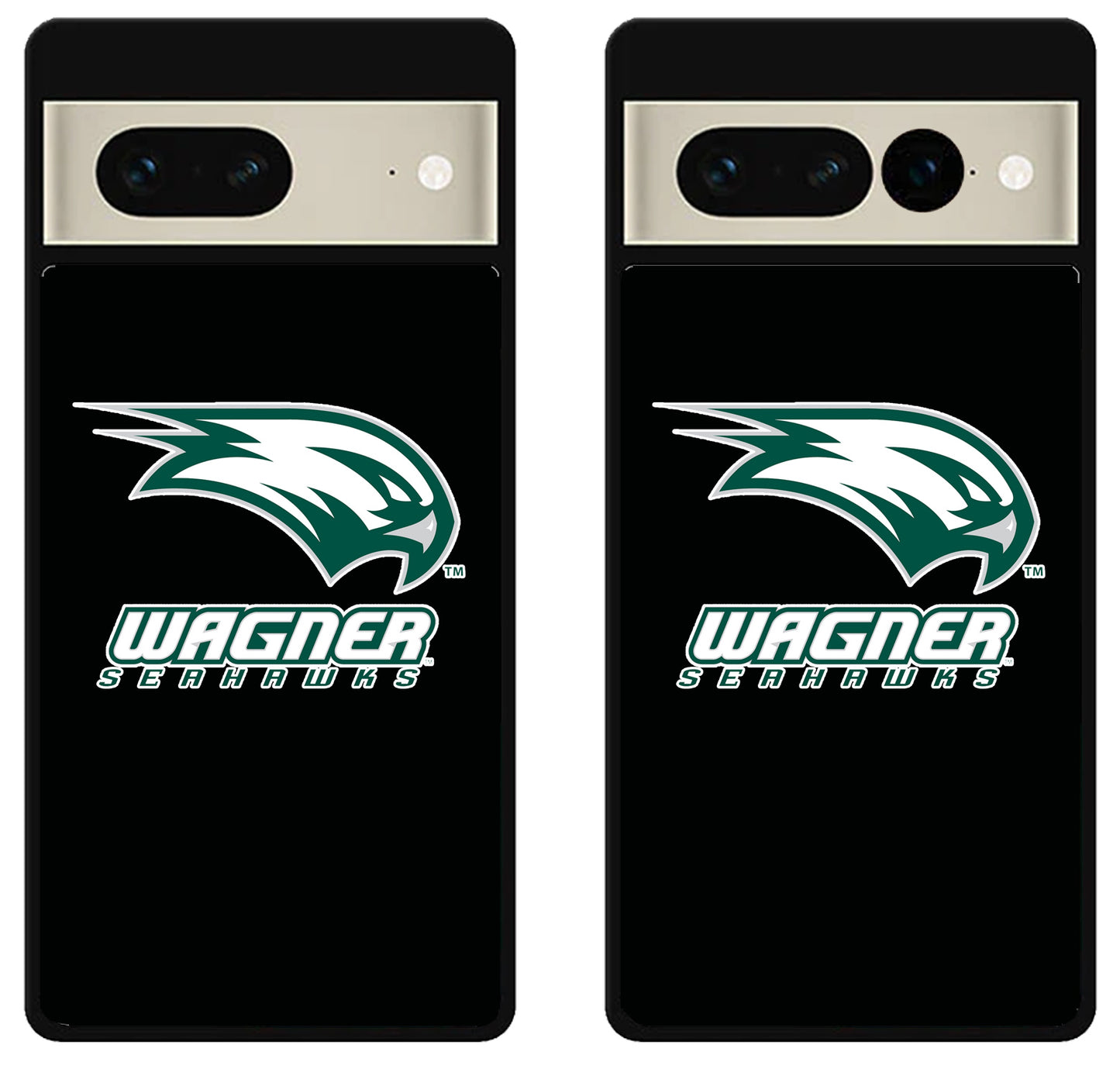 Wagner Seahawks Black Google Pixel 7 | 7 Pro Case