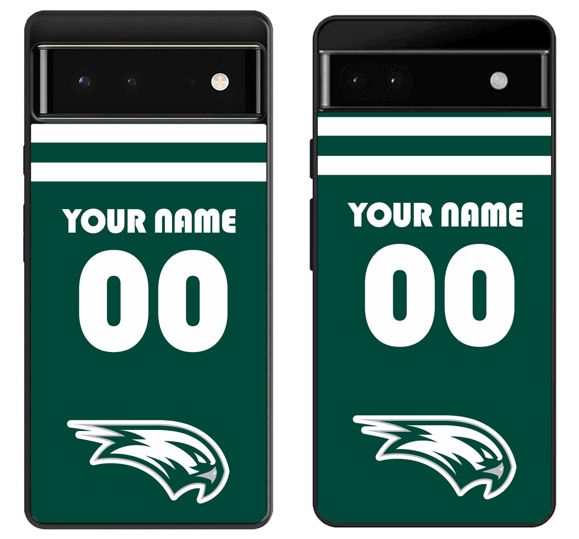 Custom Personalized Wagner Seahawks Google Pixel 6 | 6A | 6 Pro Case