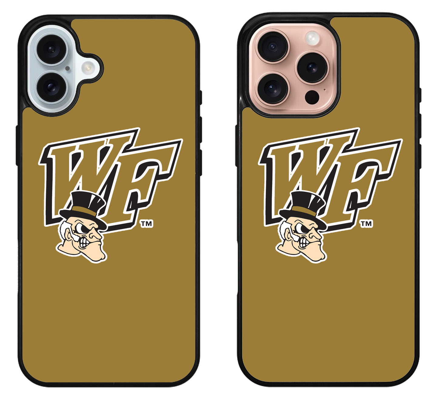 Wake Forest Demon Deacons iPhone 16 | 16 Plus | 16 Pro | 16 Pro Max Case