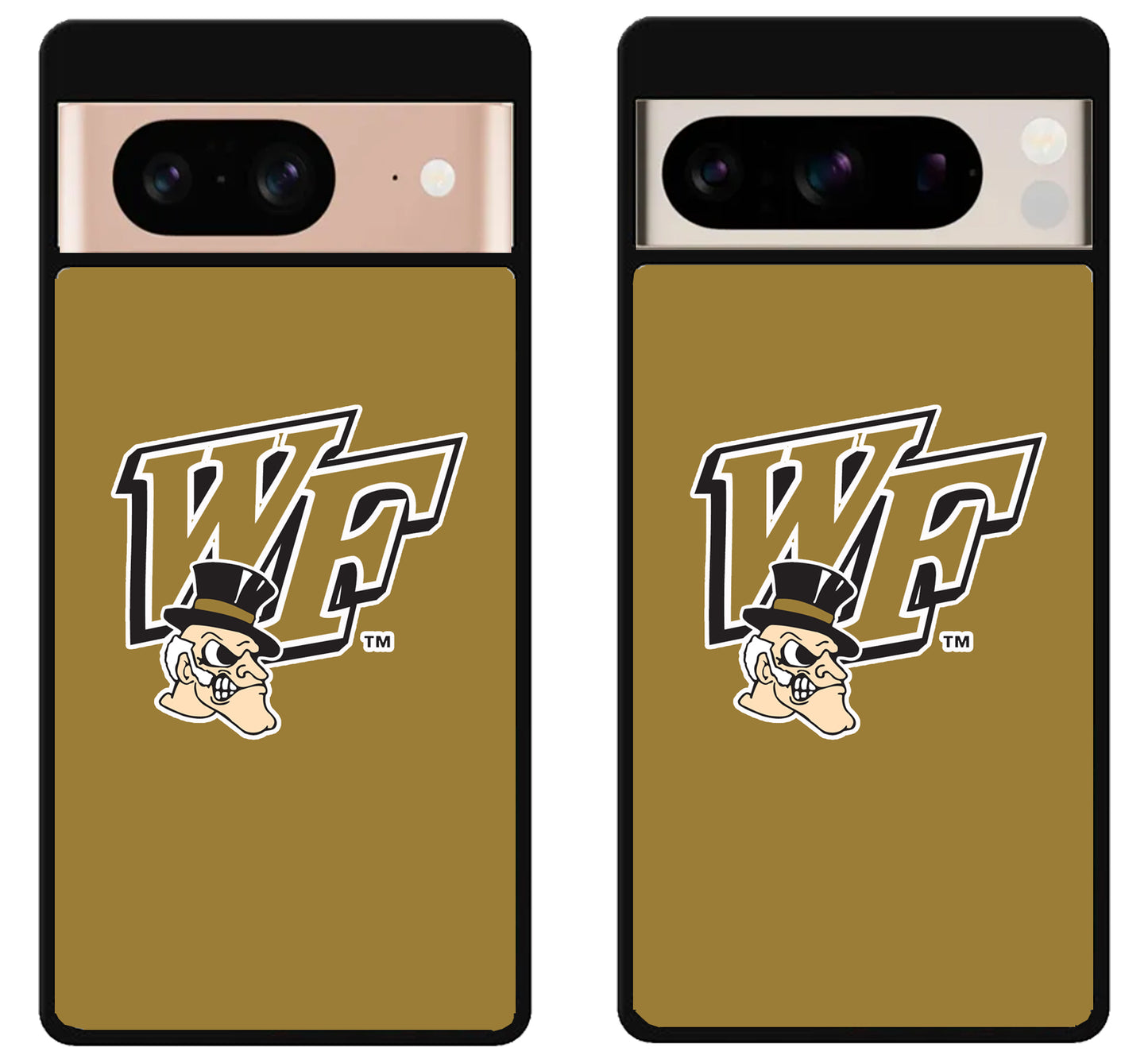 Wake Forest Demon Deacons Logo Google Pixel 8 | 8 Pro Case