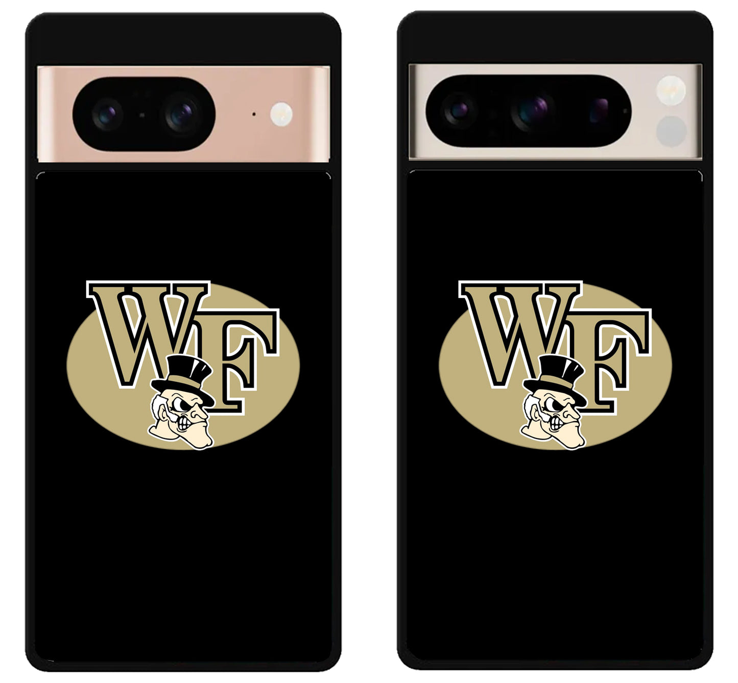 Wake Forest Demon Deacons Stylish Google Pixel 8 | 8 Pro Case