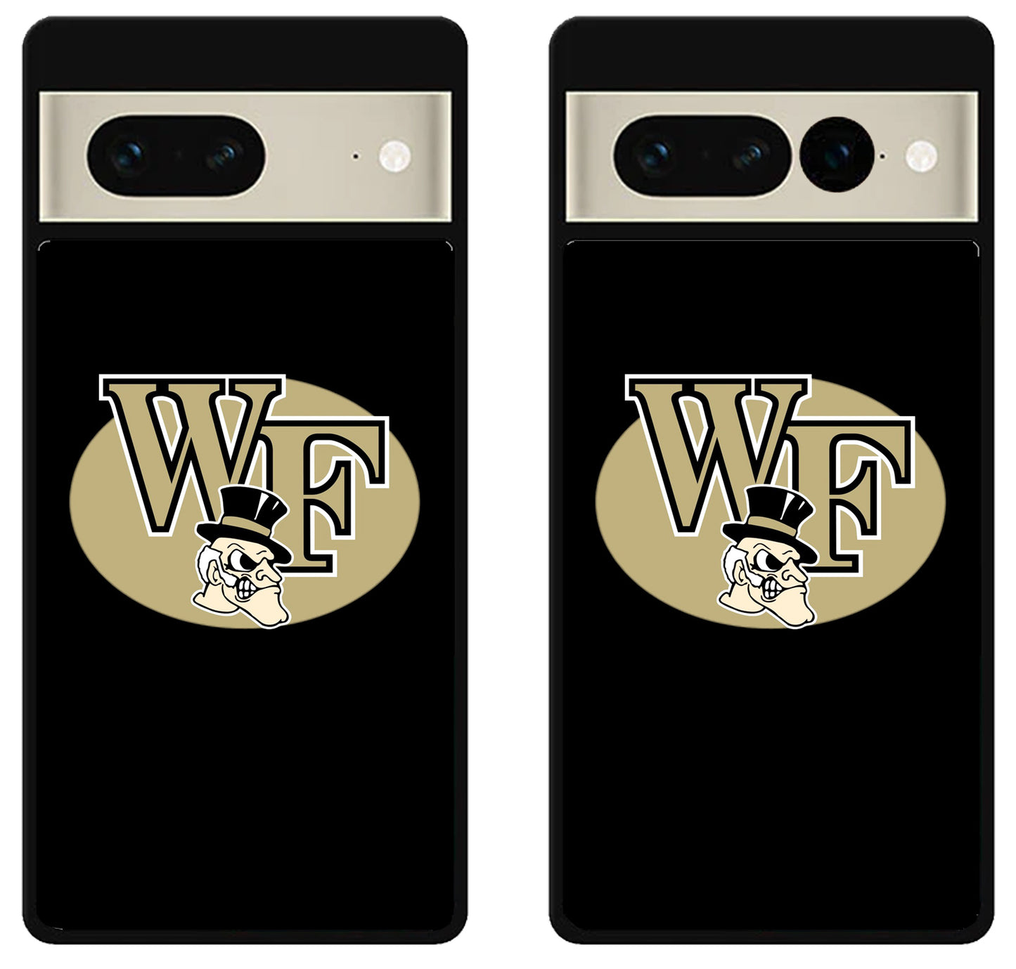 Wake Forest Demon Deacons Stylish Google Pixel 7 | 7 Pro Case