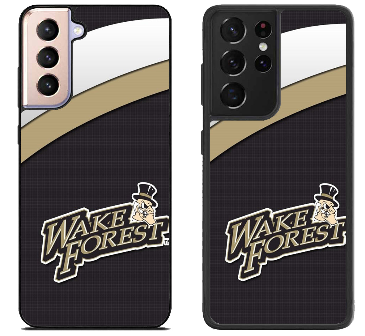 Wake Forest Demon Deacons Cover Samsung Galaxy S21 | S21 FE | S21+ | S21 Ultra Case