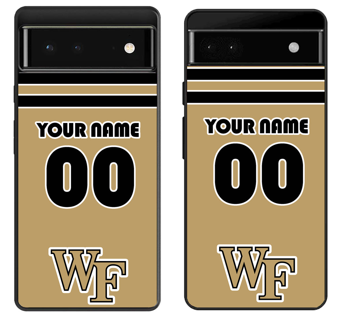 Custom Personalized Wake Forest Demon Deacons Google Pixel 6 | 6A | 6 Pro Case