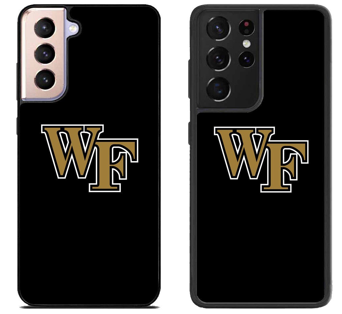 Wake Forest Demon Deacons Samsung Galaxy S21 | S21 FE | S21+ | S21 Ultra Case
