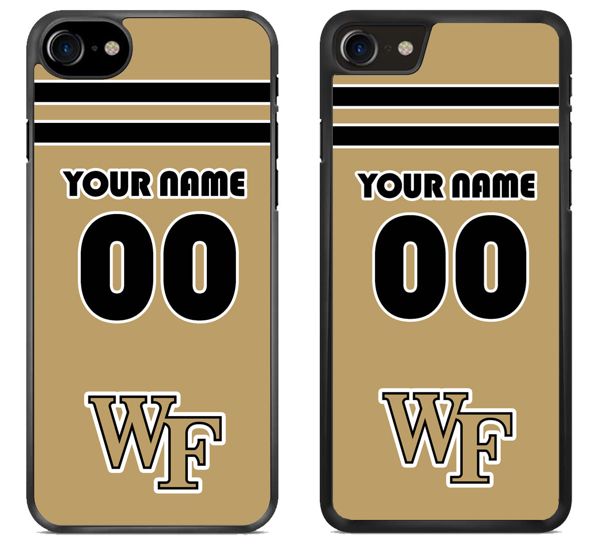 Custom Personalized Wake Forest Demon Deacons iPhone SE 2020 | iPhone SE 2022 Case
