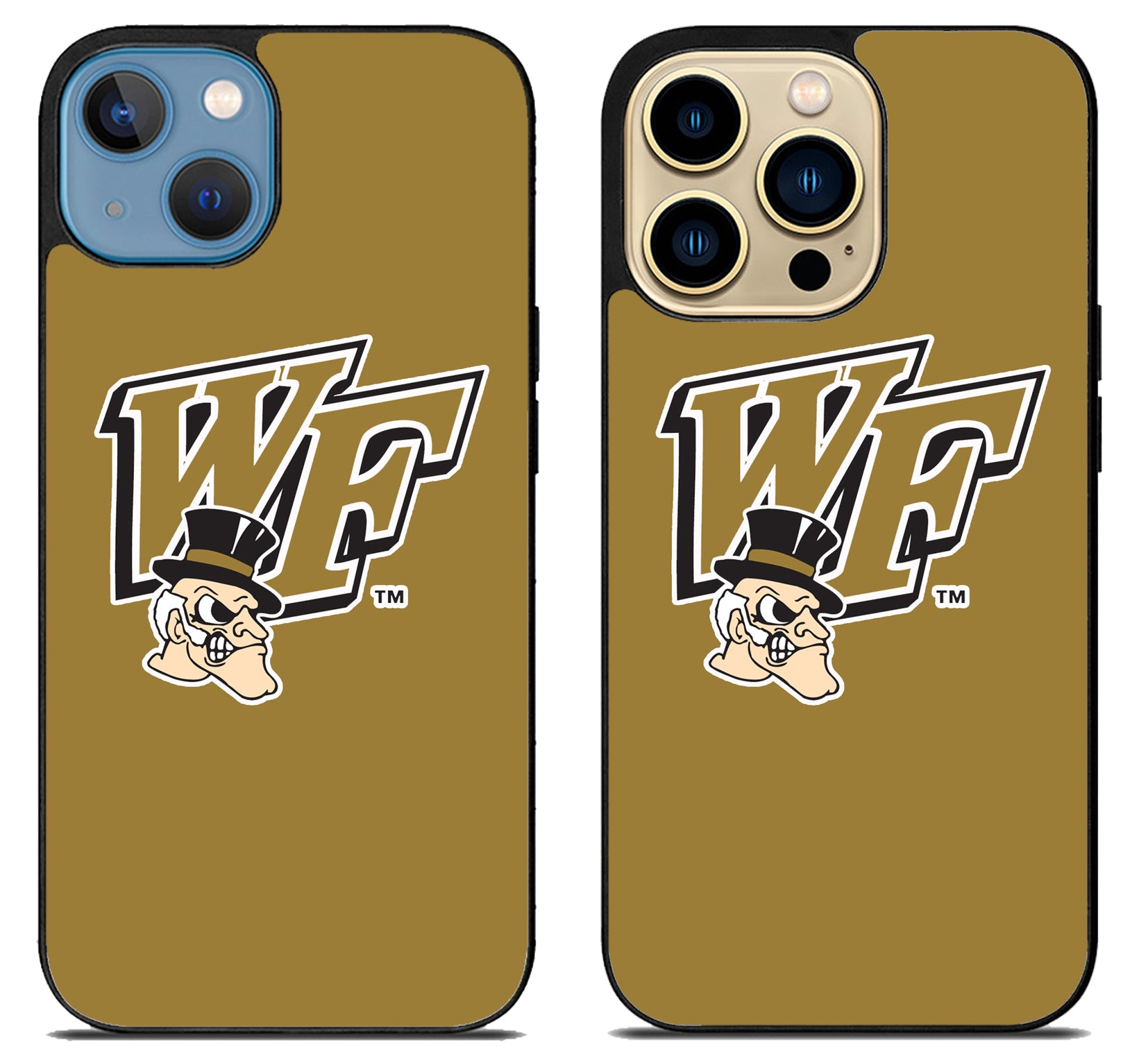 Wake Forest Demon Deacons Cool iPhone 14, 14 Plus, 14 Pro