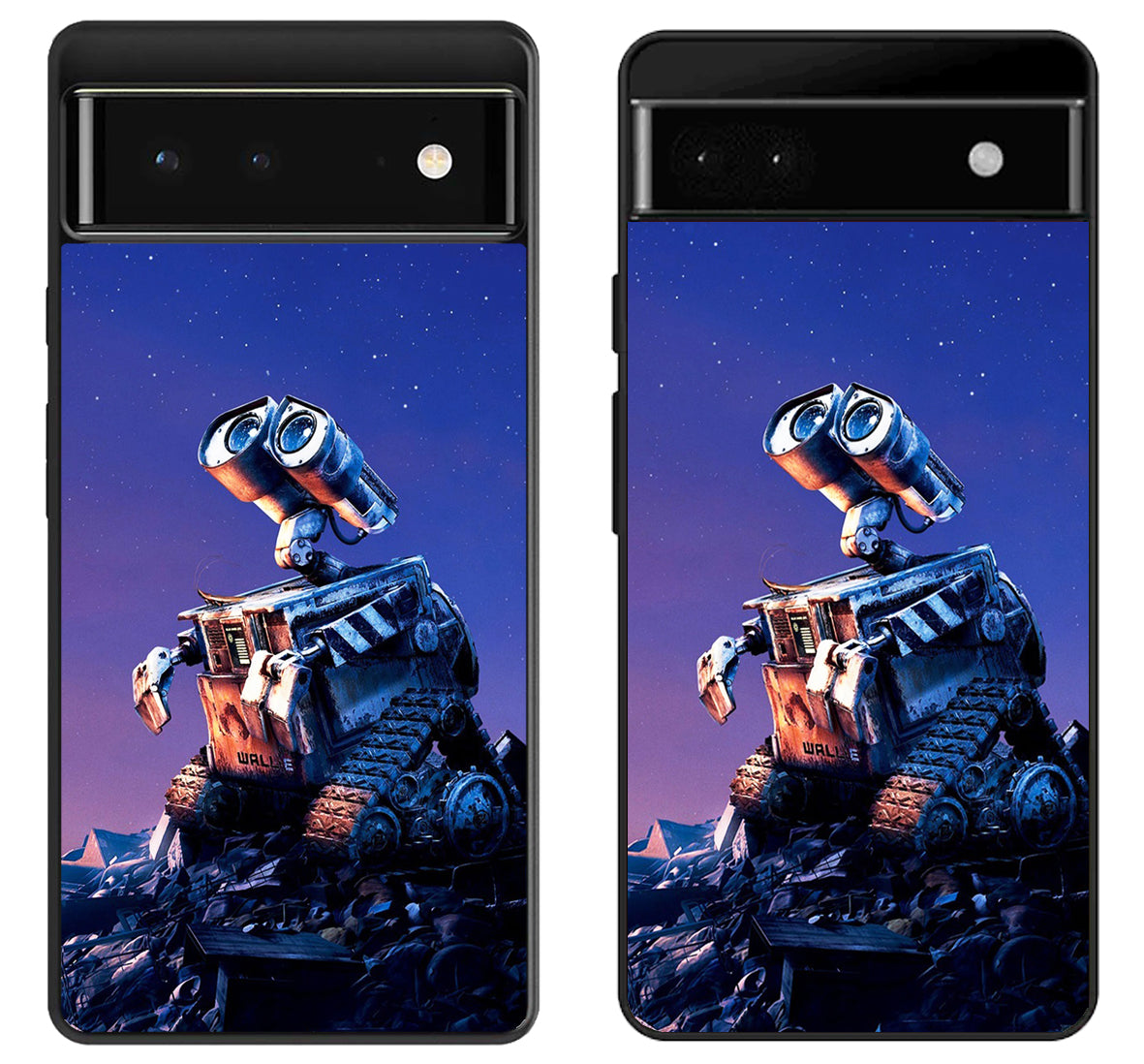 Wall E Movie Poster Google Pixel 6 | 6A | 6 Pro Case
