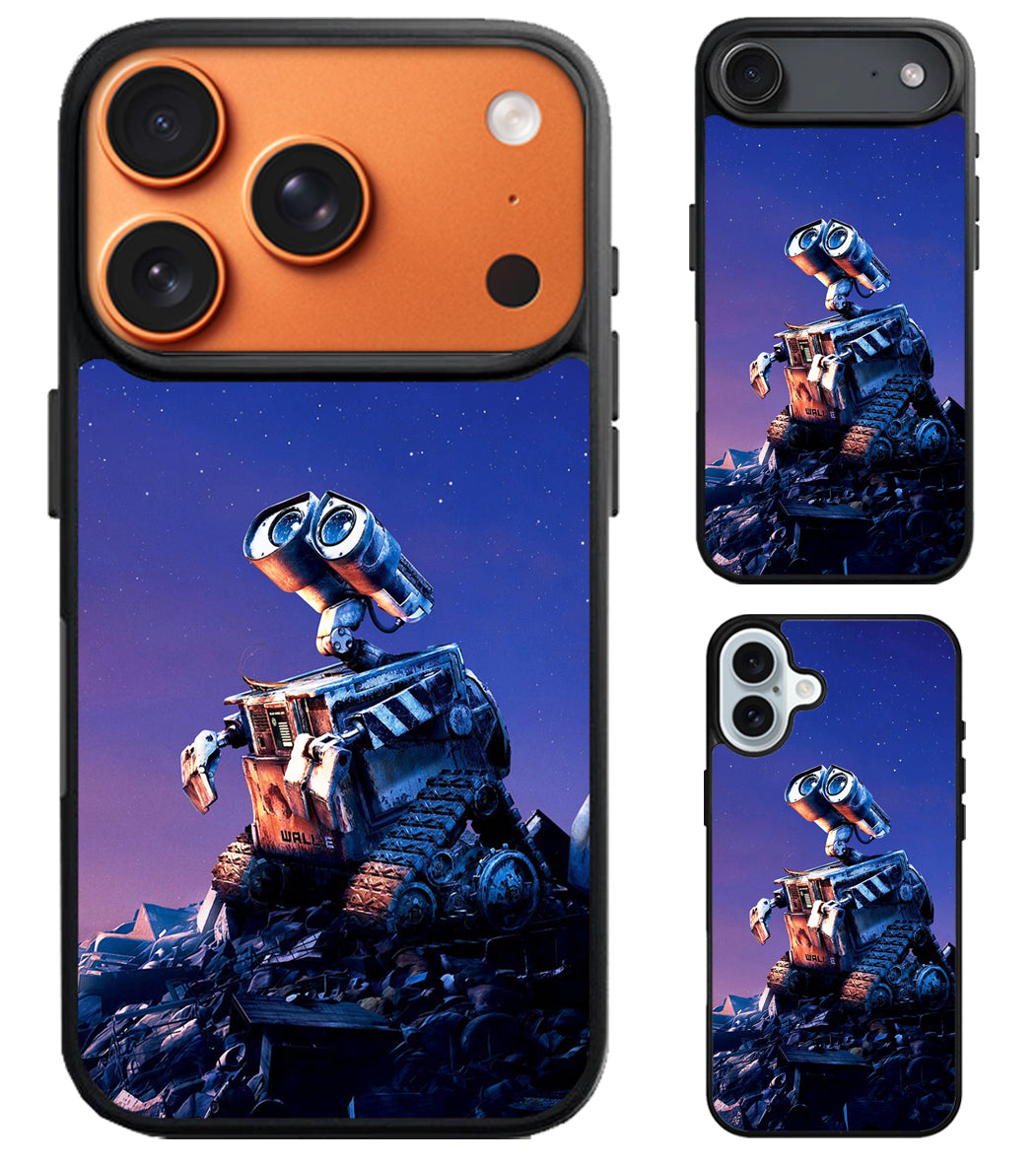 Wall E Movie Cover iPhone Air | iPhone 17 | 17 Pro | 17 Pro Max Case