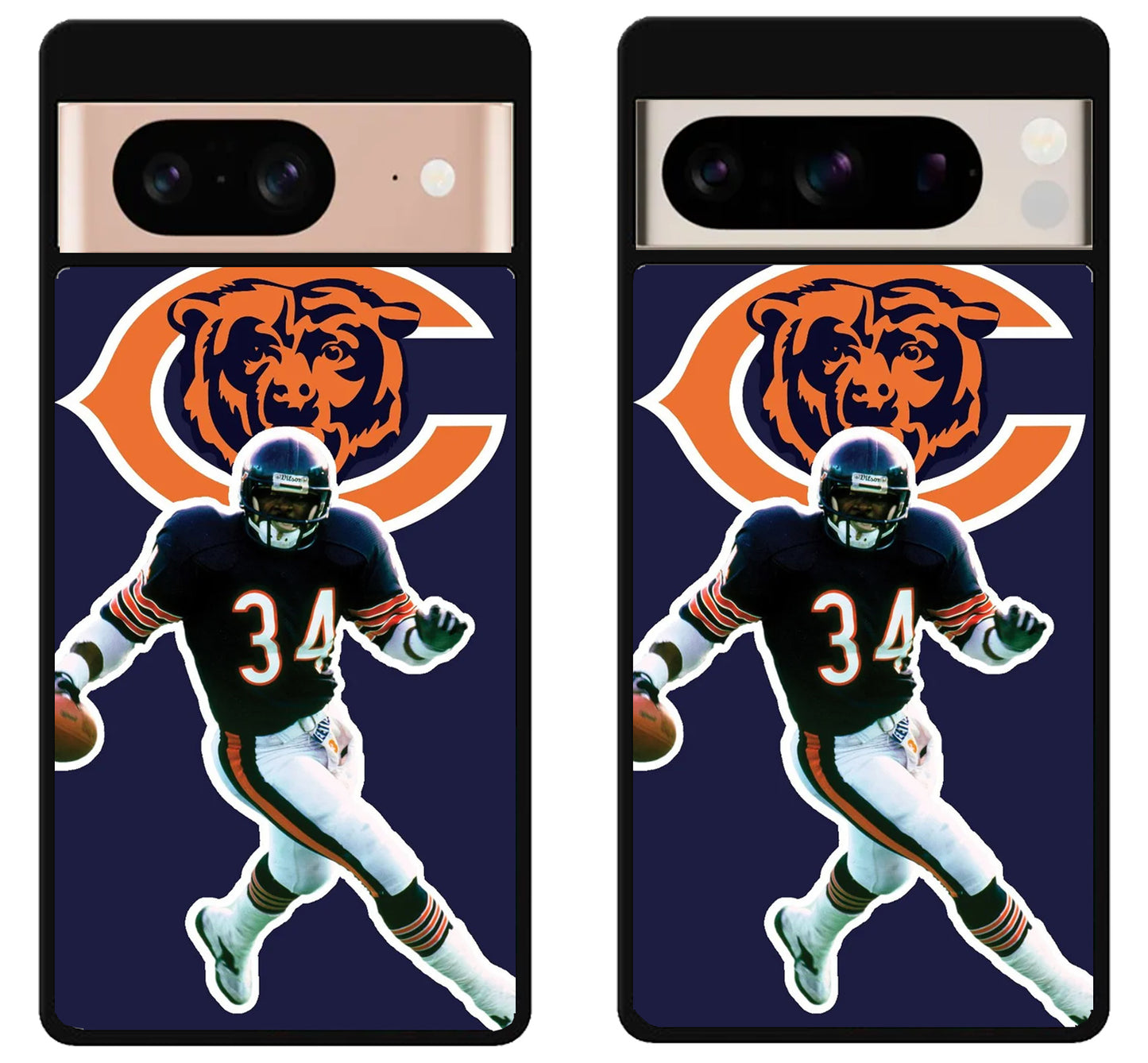 Walter Payton Chicago Bears Google Pixel 8 | 8 Pro Case
