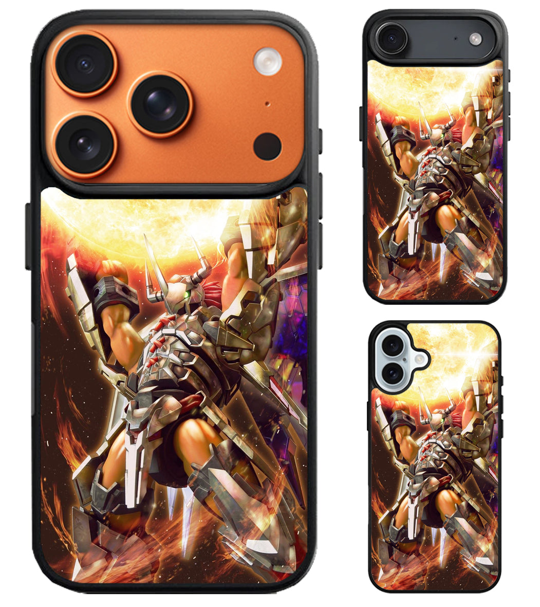 WarGreymon Digimon iPhone Air | iPhone 17 | 17 Pro | 17 Pro Max Case