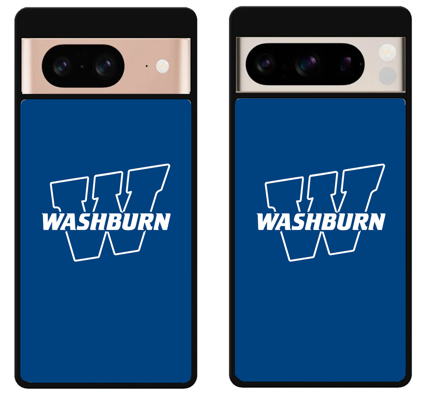 Washburn Ichabods Logo Google Pixel 8 | 8 Pro Case
