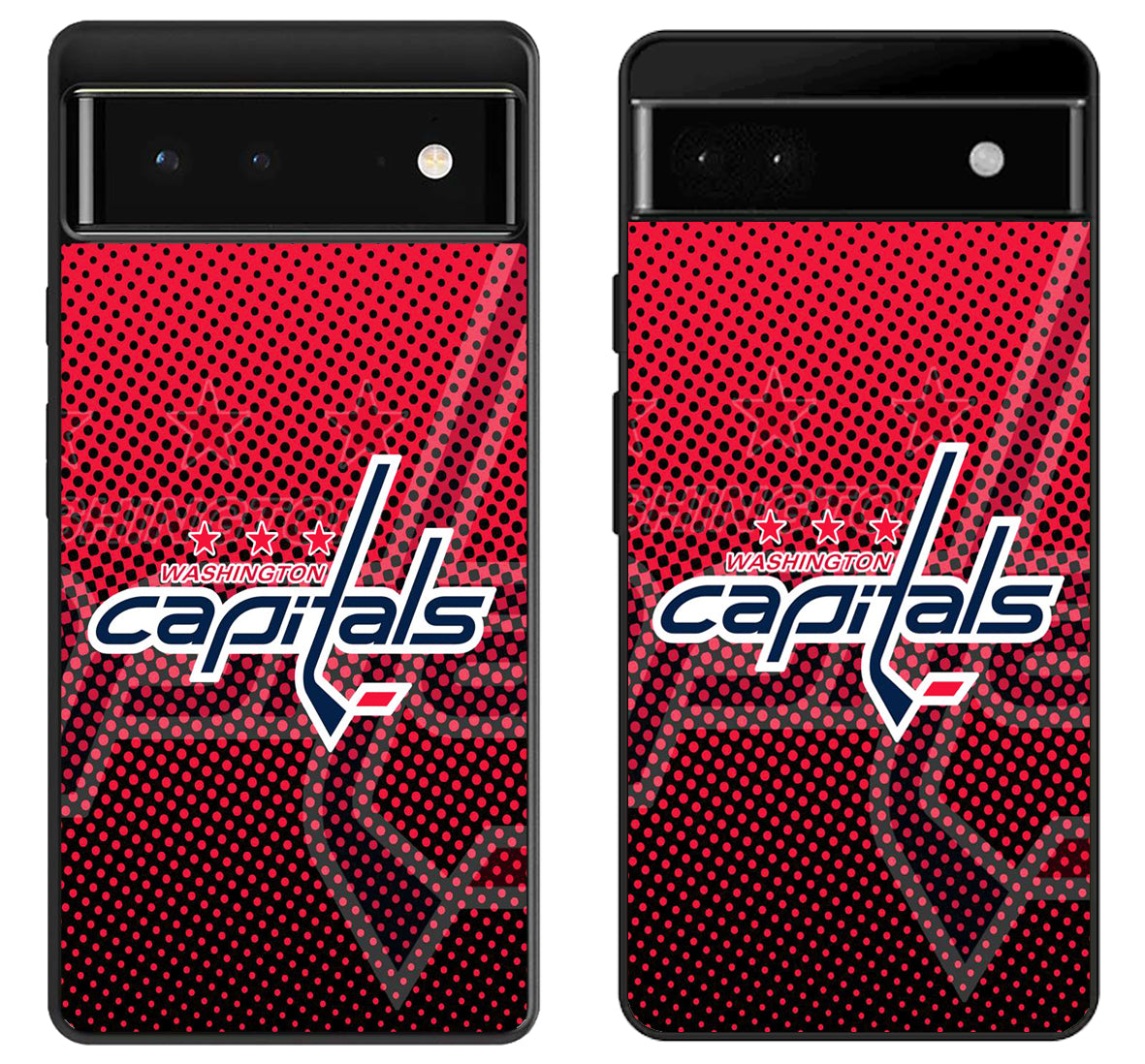 Washington Capitals Background Google Pixel 6 | 6A | 6 Pro Case
