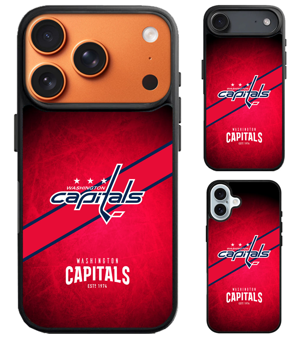 Washington Capitals iPhone Air | iPhone 17 | 17 Pro | 17 Pro Max Case