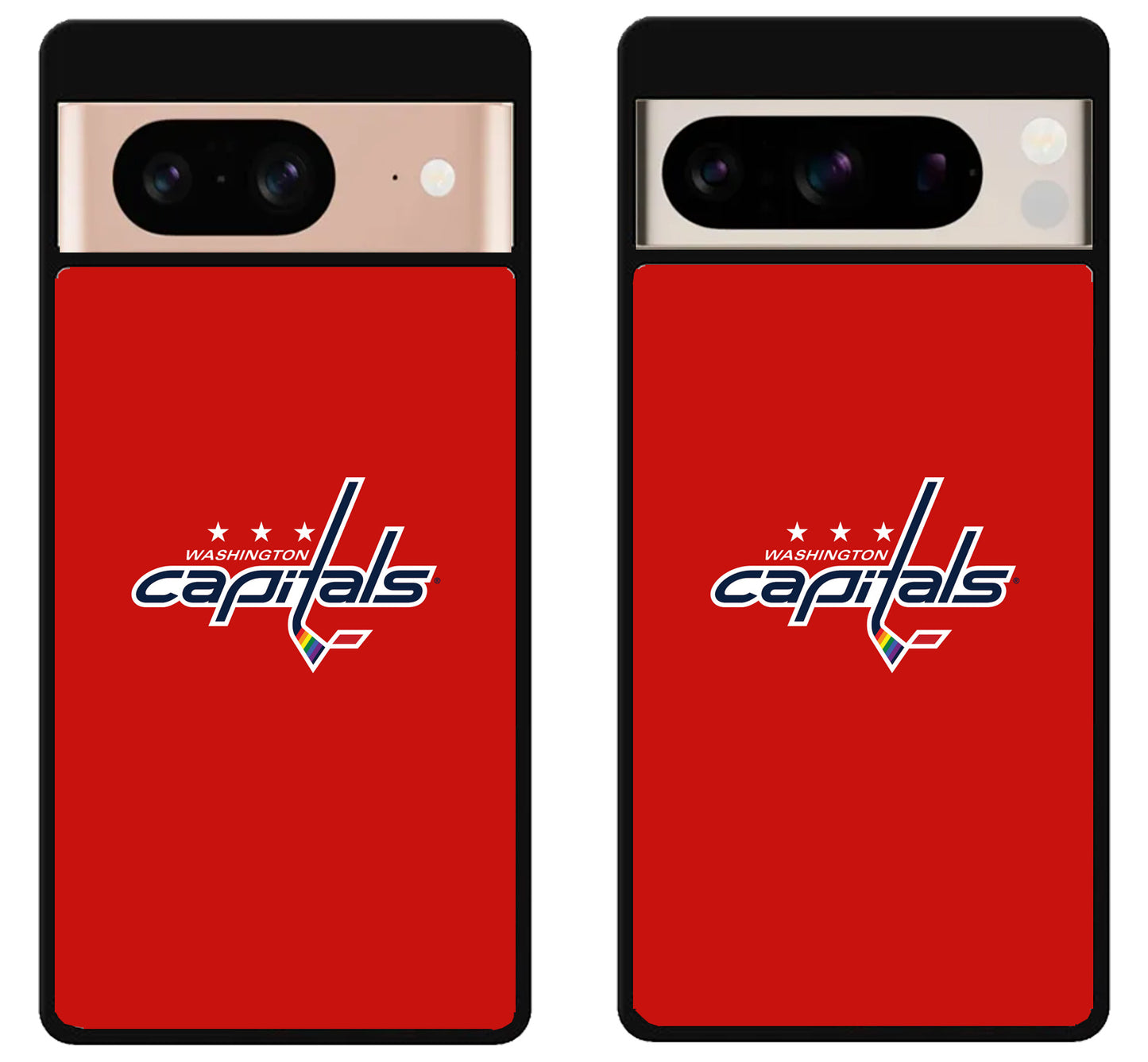 Washington Capitals Red Google Pixel 8 | 8 Pro Case