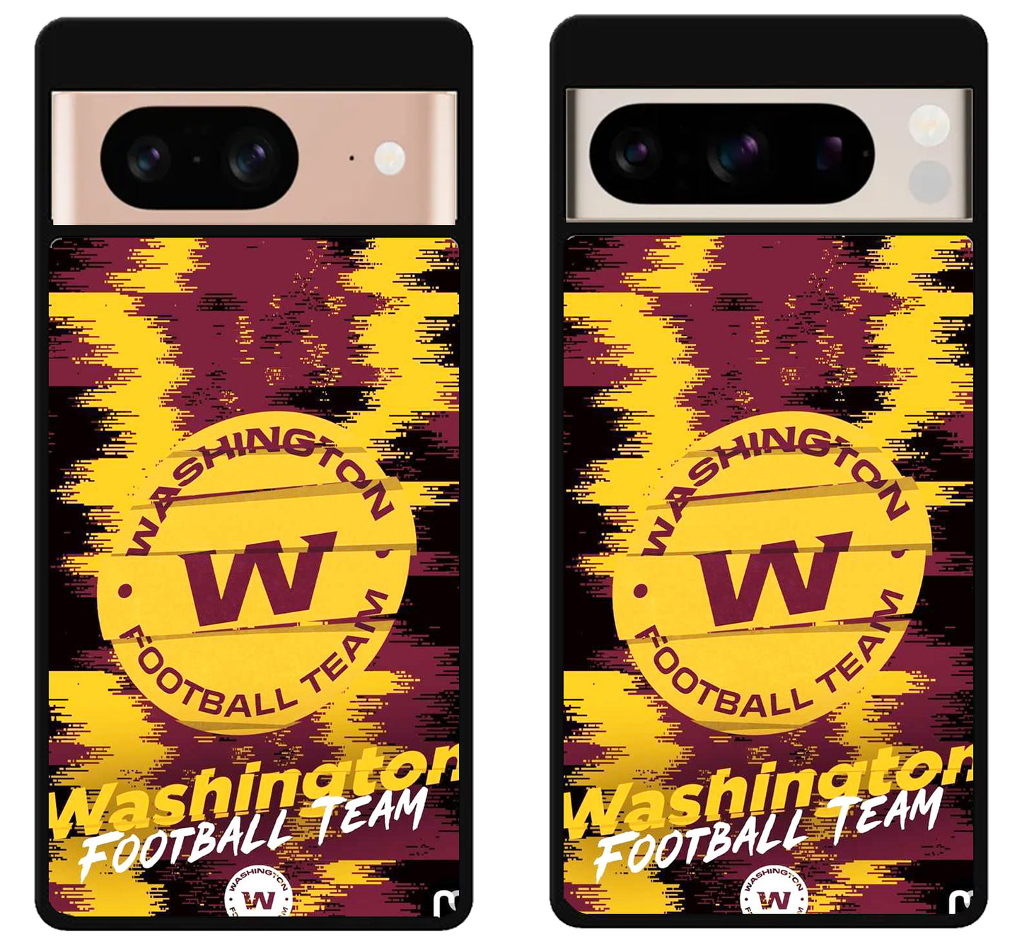 Washington Commanders Colorfull Google Pixel 8 | 8 Pro Case