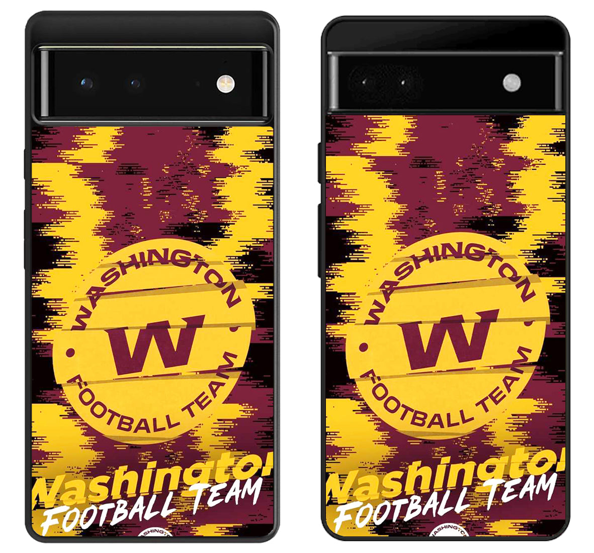 Washington Commanders Colorfull Google Pixel 6 | 6A | 6 Pro Case