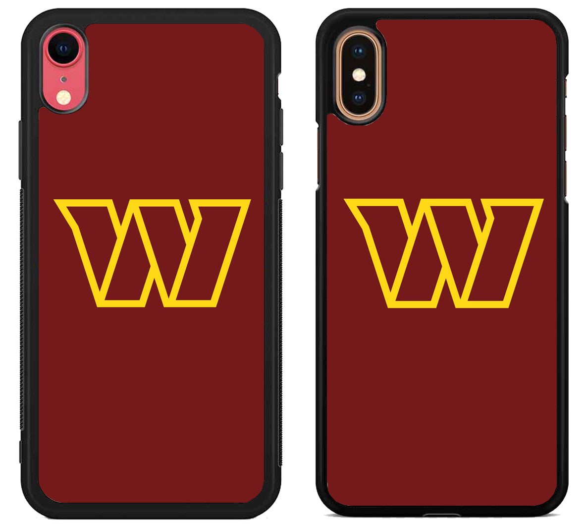 Washington Commanders Cover iPhone X | Xs | Xr | Xs Max Case