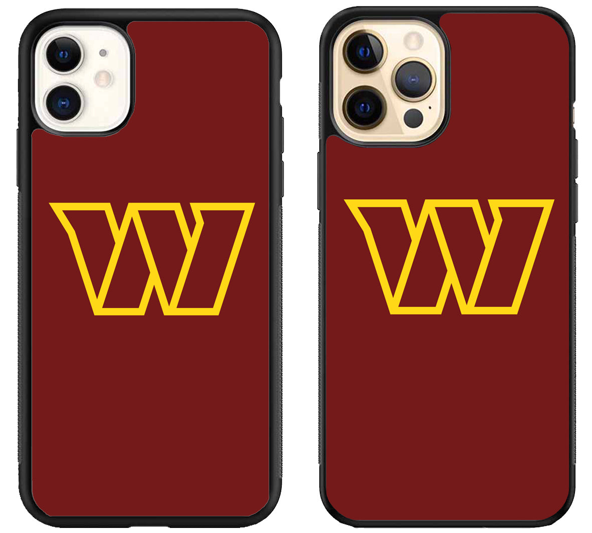 Washington Commanders Cover iPhone 12 | 12 Mini | 12 Pro | 12 Pro Max Case