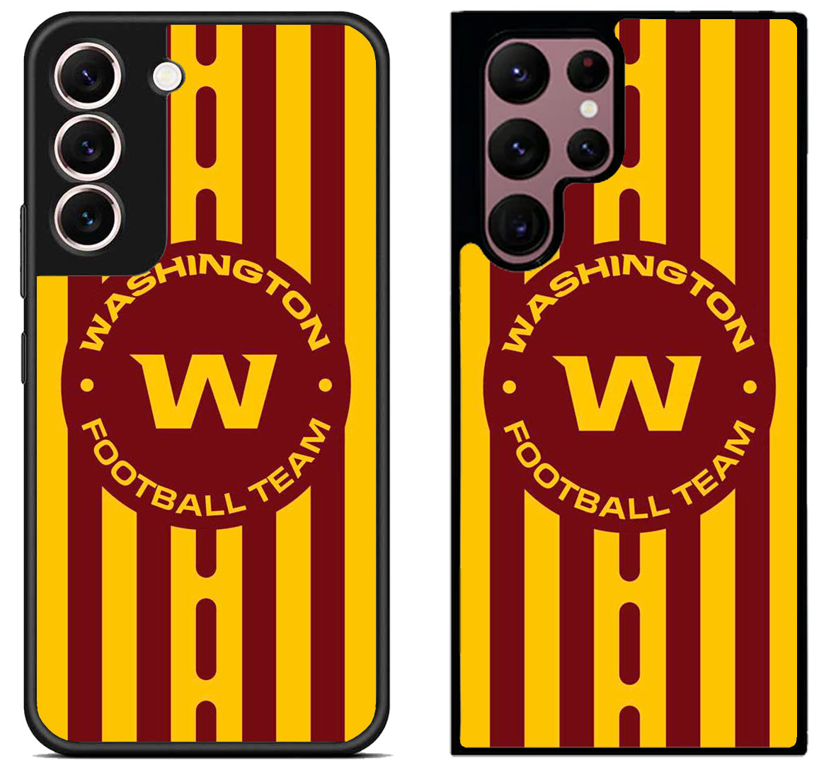 Washington Commanders Football Team Samsung Galaxy S22 | S22+ | S22 Ultra Case