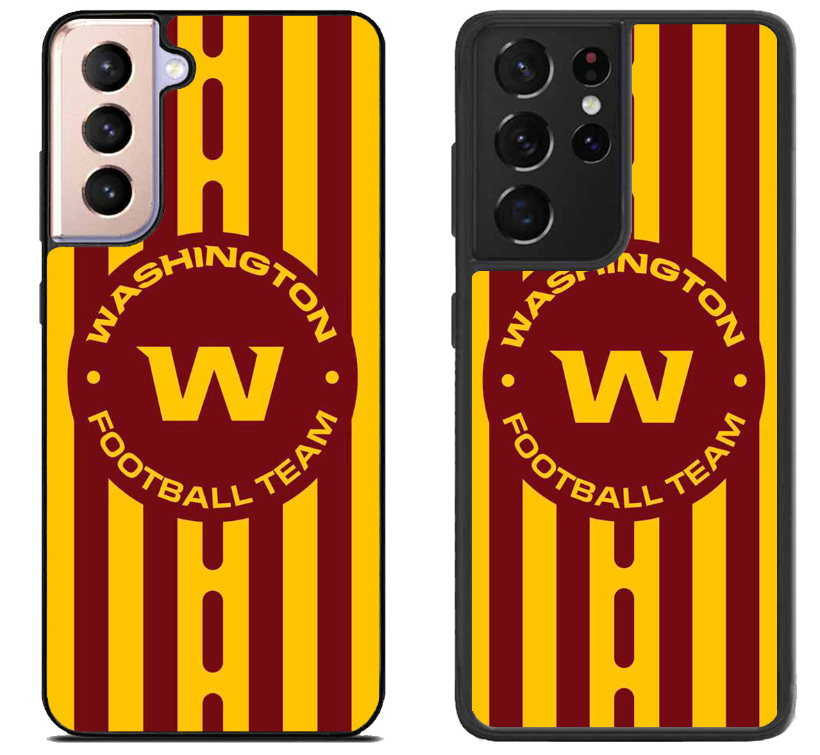 Washington Commanders Football Team Samsung Galaxy S21 | S21 FE | S21+ | S21 Ultra Case