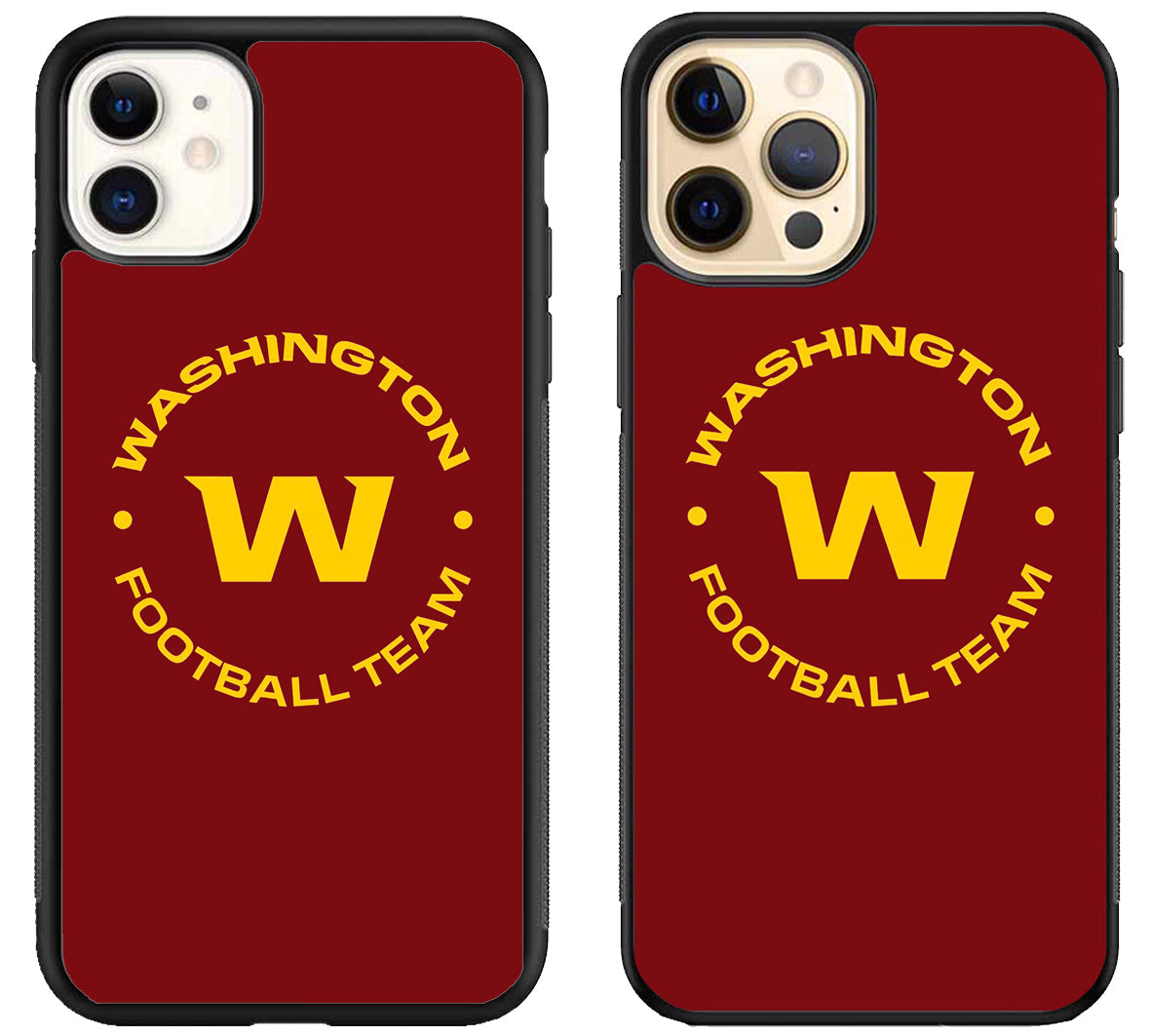 Washington Commanders Logo iPhone 12 | 12 Mini | 12 Pro | 12 Pro Max Case