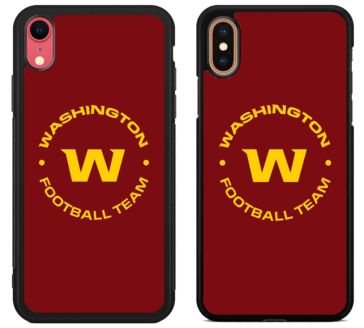 Washington Commanders Logo iPhone X | Xs | Xr | Xs Max Case