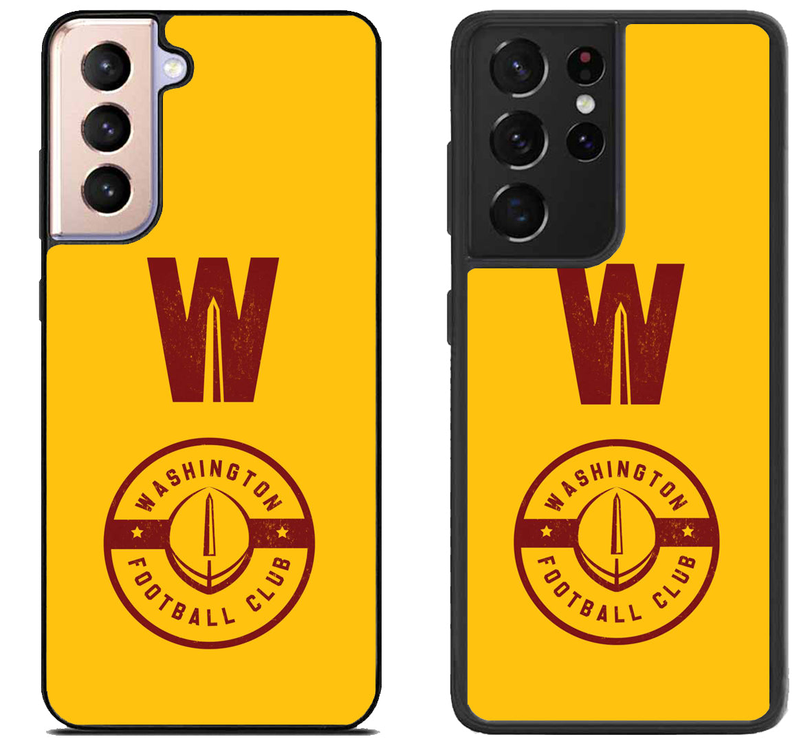 Washington Commanders Logo Samsung Galaxy S21 | S21 FE | S21+ | S21 Ultra Case