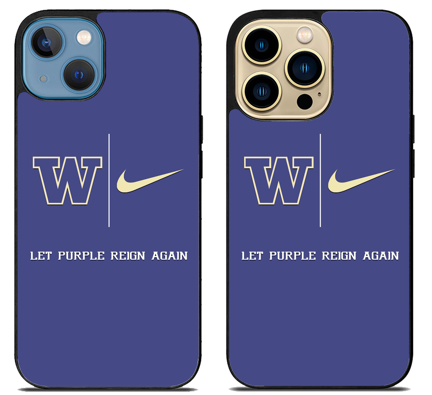 Washington Huskies Let Purple iPhone 14 | 14 Plus | 14 Pro | 14 Pro Max Case