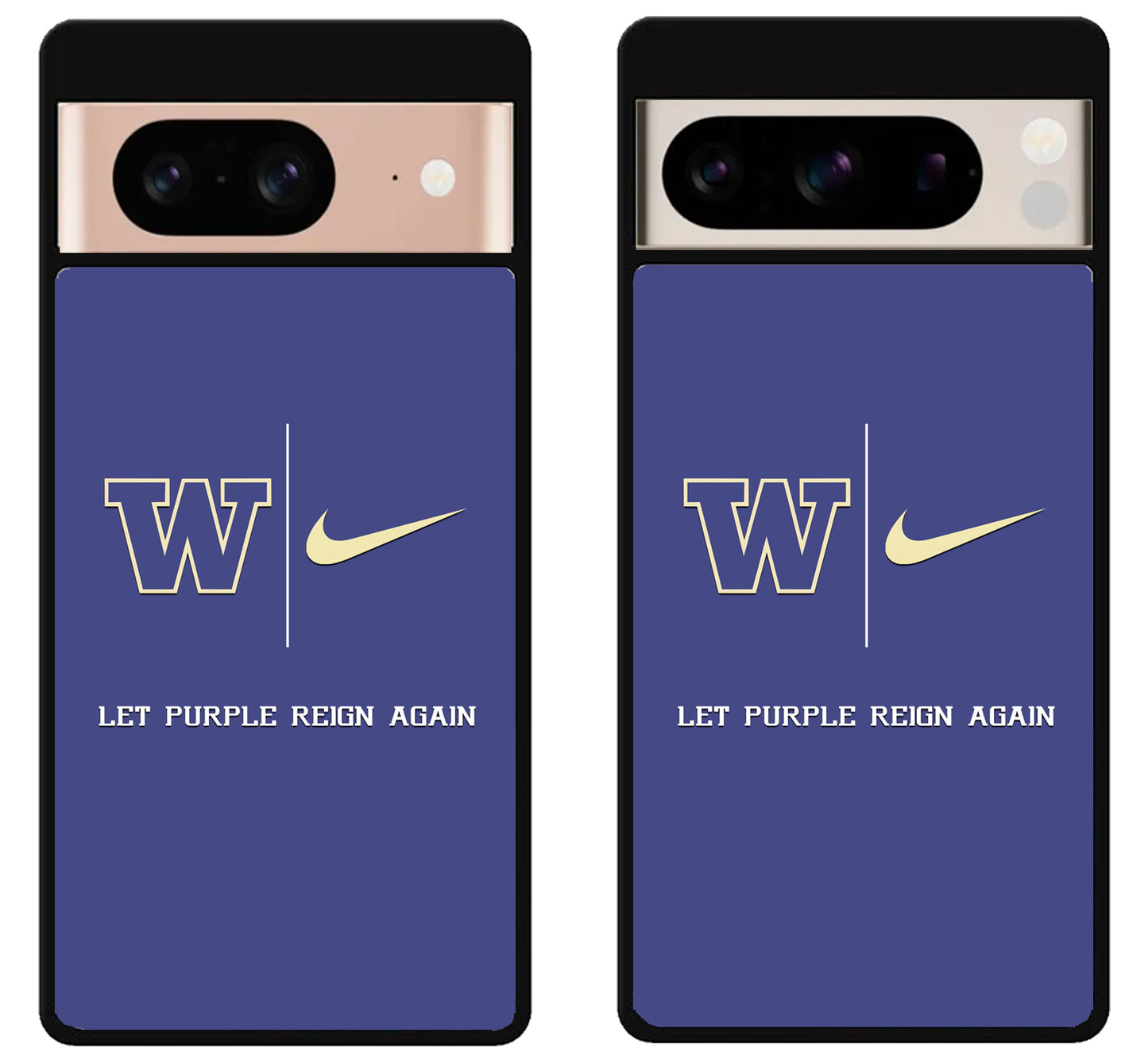 Washington Huskies Let Purple Google Pixel 8 | 8 Pro Case