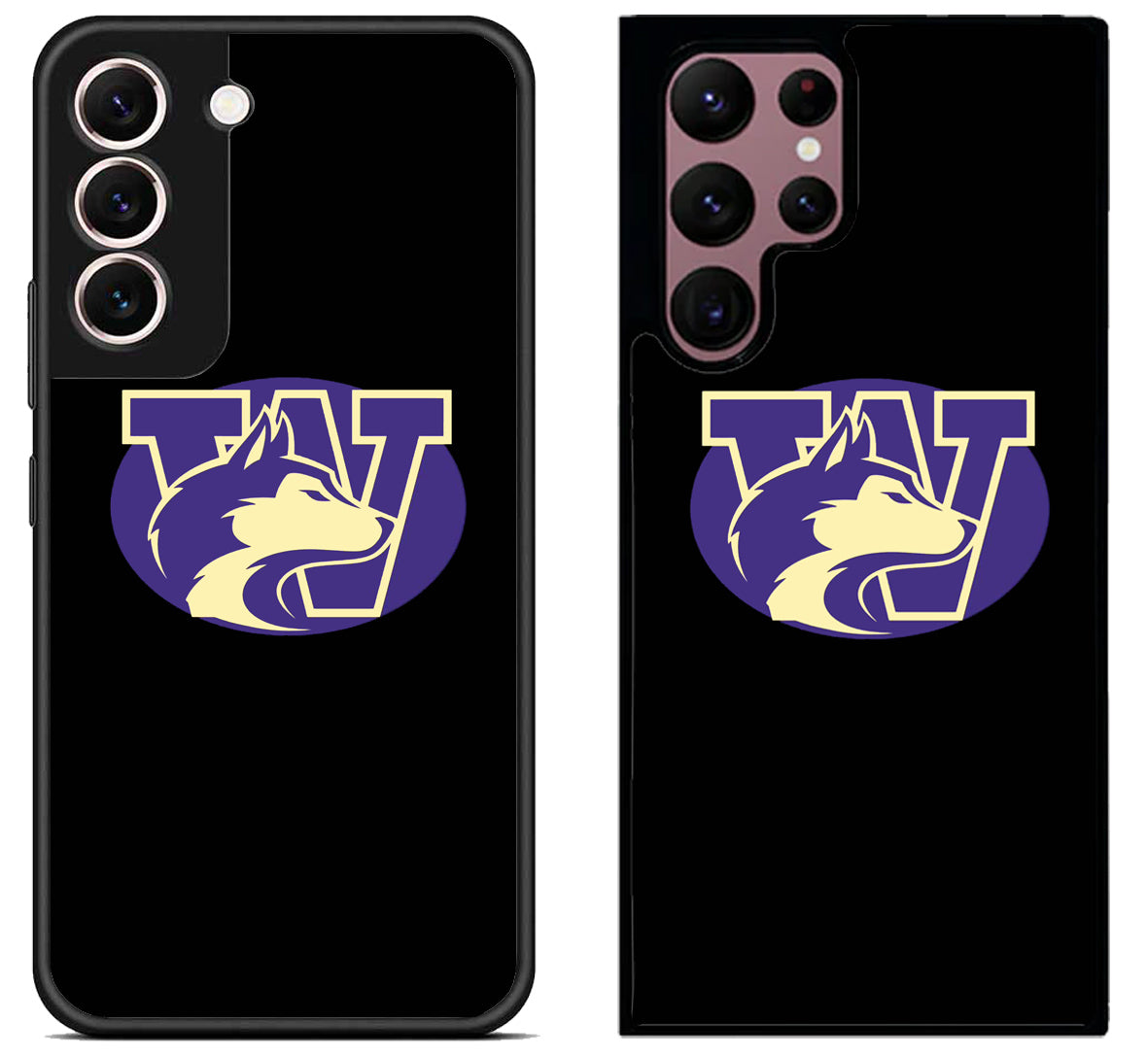 Washington Huskies Logo Samsung Galaxy S22 | S22+ | S22 Ultra Case