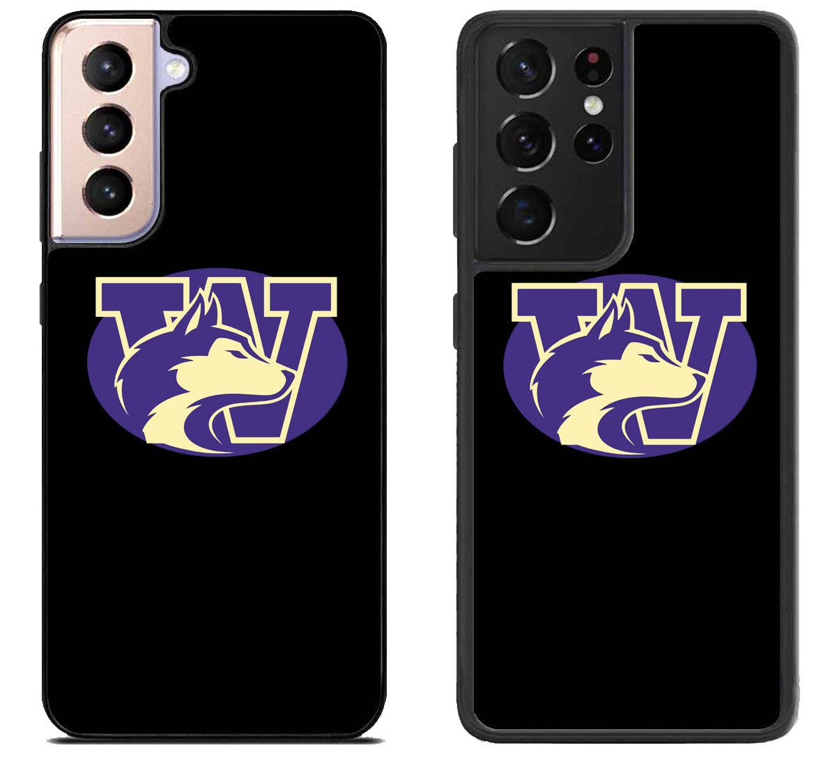 Washington Huskies Logo Samsung Galaxy S21 | S21 FE | S21+ | S21 Ultra Case