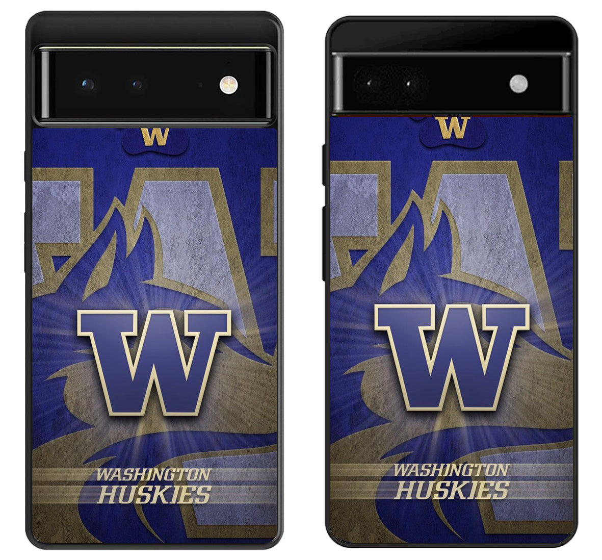 Washington Huskies Wallpaper Google Pixel 6 | 6A | 6 Pro Case