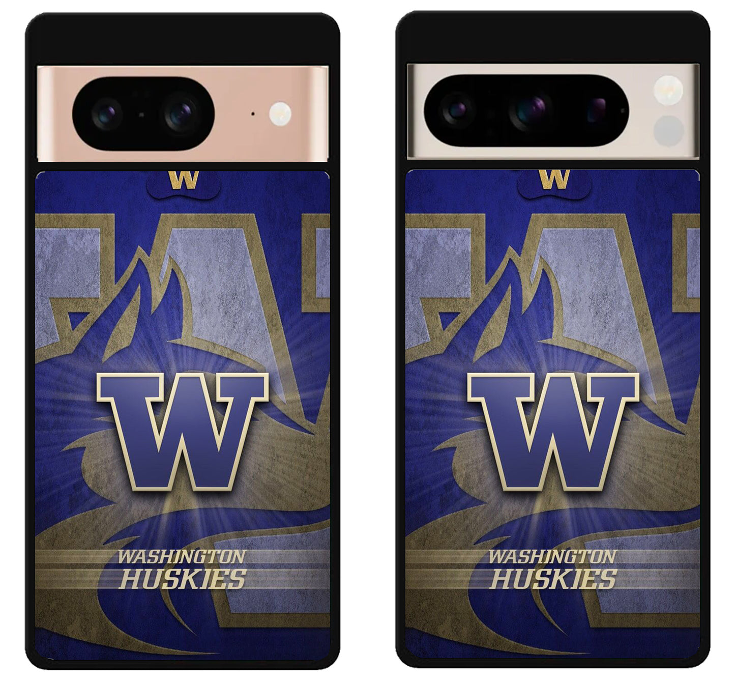 Washington Huskies Wallpaper Google Pixel 8 | 8 Pro Case