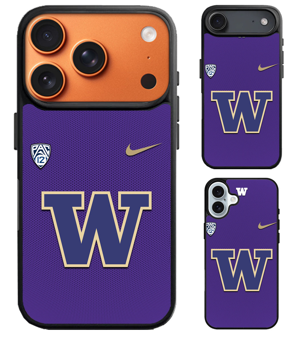 Washington Huskies iPhone Air | iPhone 17 | 17 Pro | 17 Pro Max Case
