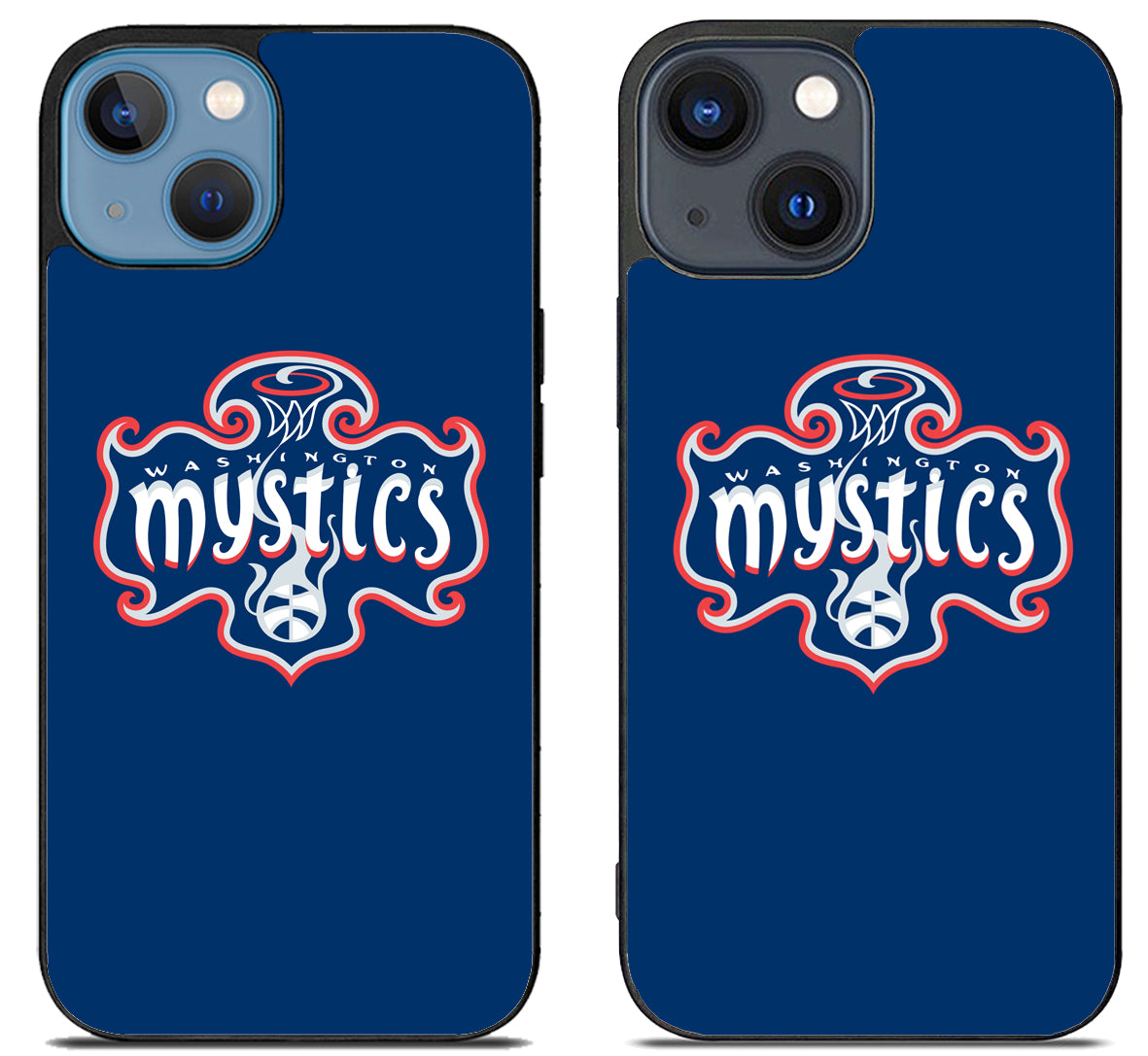 Washington Mystics Logo iPhone 15 | iPhone 15 Plus Case