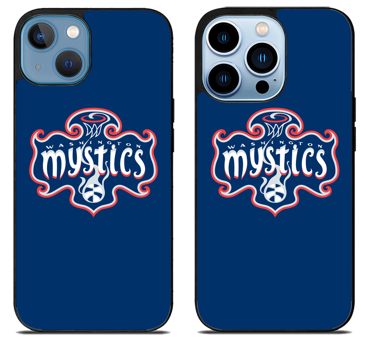 Washington Mystics Logo iPhone 13 | 13 Mini | 13 Pro | 13 Pro Max Case