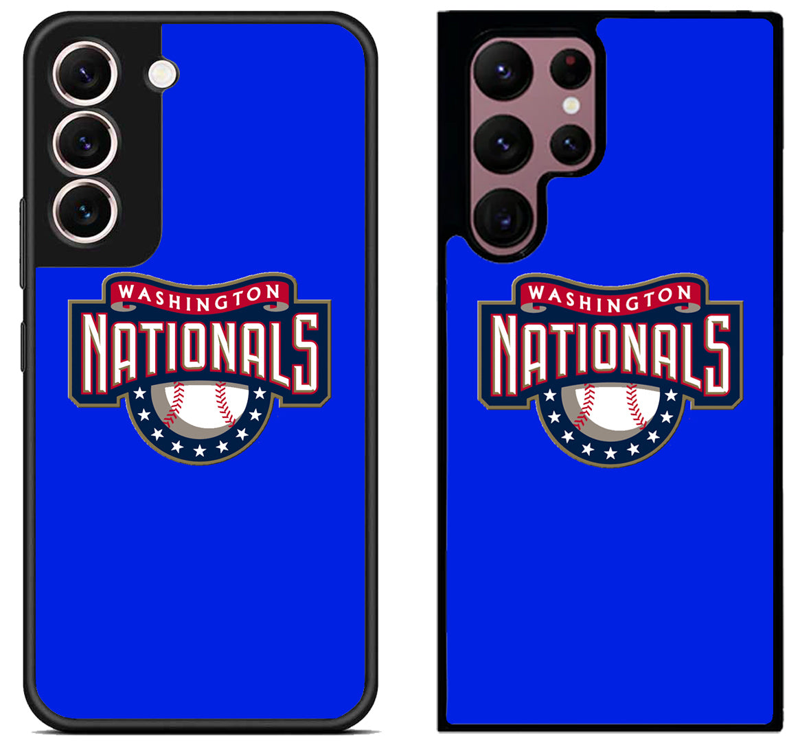 Washington Nationals Blue Samsung Galaxy S22 | S22+ | S22 Ultra Case
