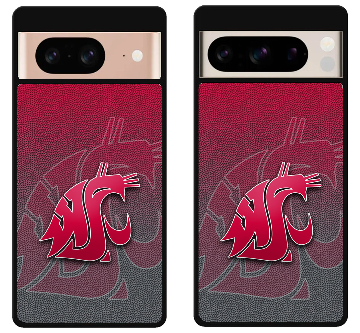 Washington State Cougars Background Google Pixel 8 | 8 Pro Case