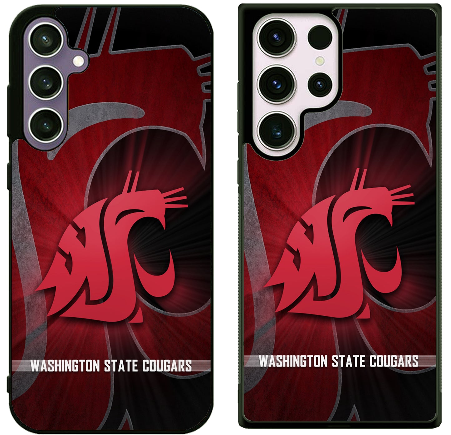 Washington State Cougars Cover Samsung Galaxy S25 | S25+ | S25 Ultra Case