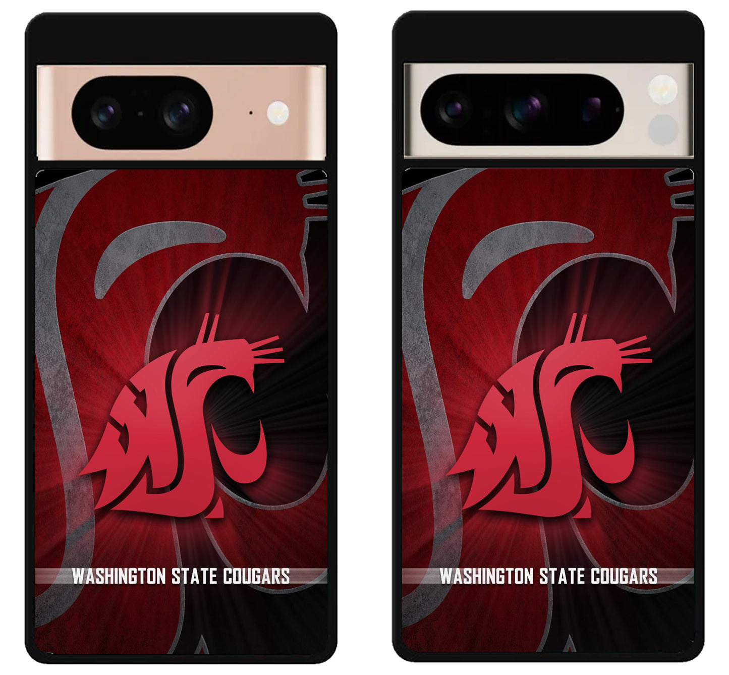 Washington State Cougars Cover Google Pixel 8 | 8 Pro Case