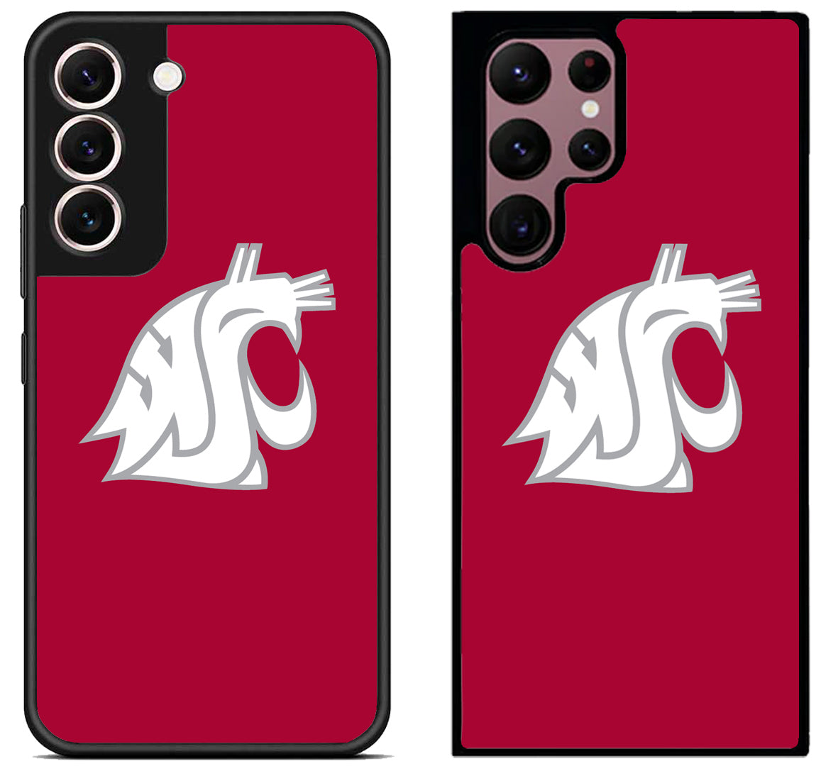 Washington State Cougars Logo Samsung Galaxy S22 | S22+ | S22 Ultra Case