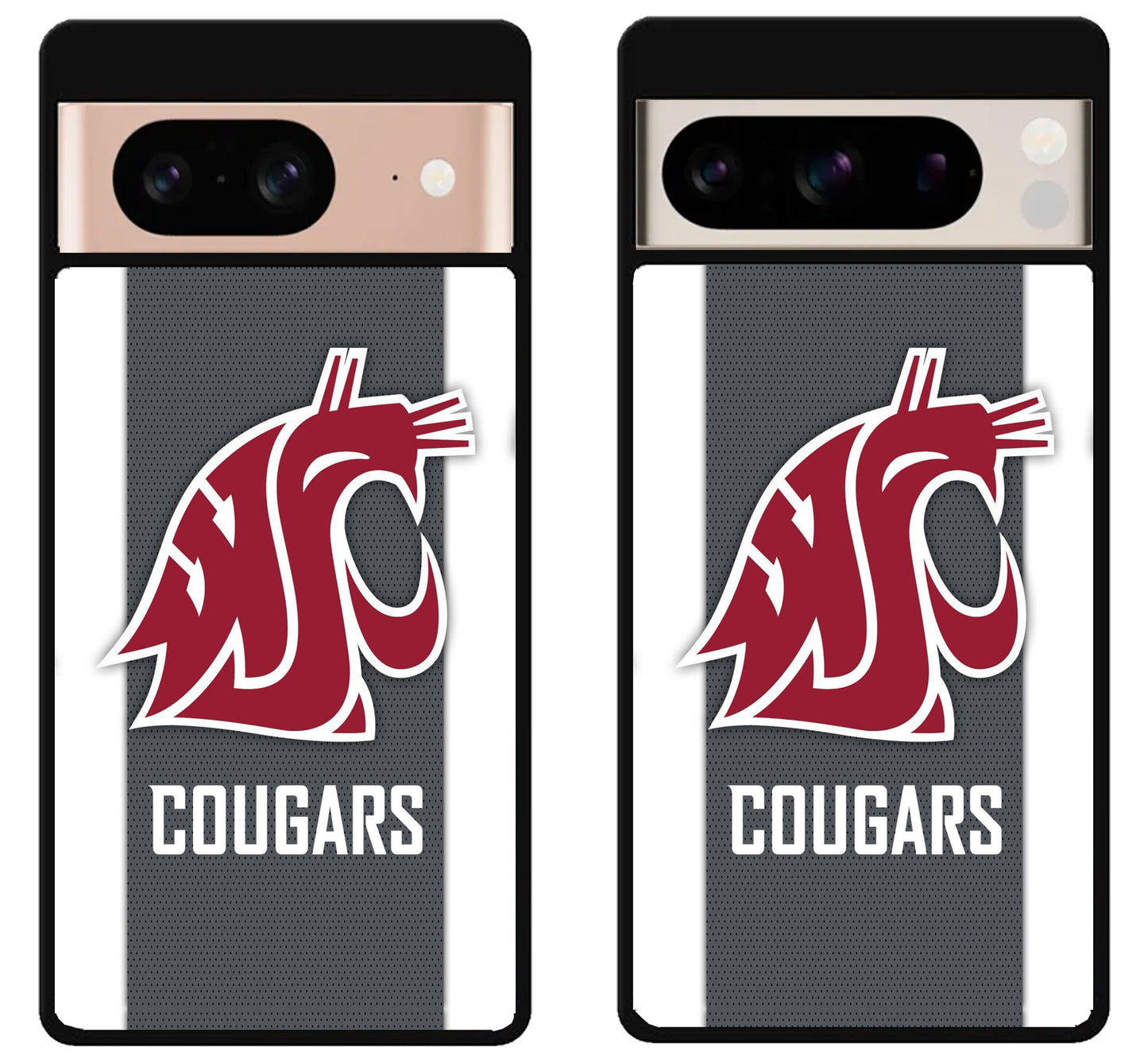 Washington State Cougars Style Google Pixel 8 | 8 Pro Case