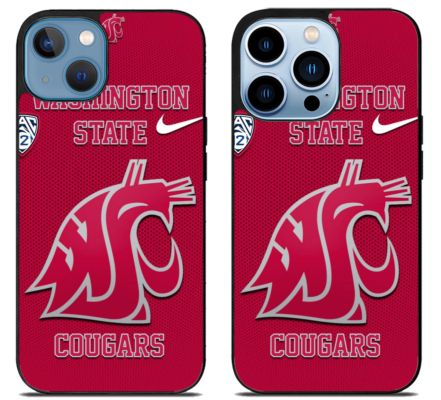 Washington State Cougars iPhone 13 | 13 Mini | 13 Pro | 13 Pro Max Case