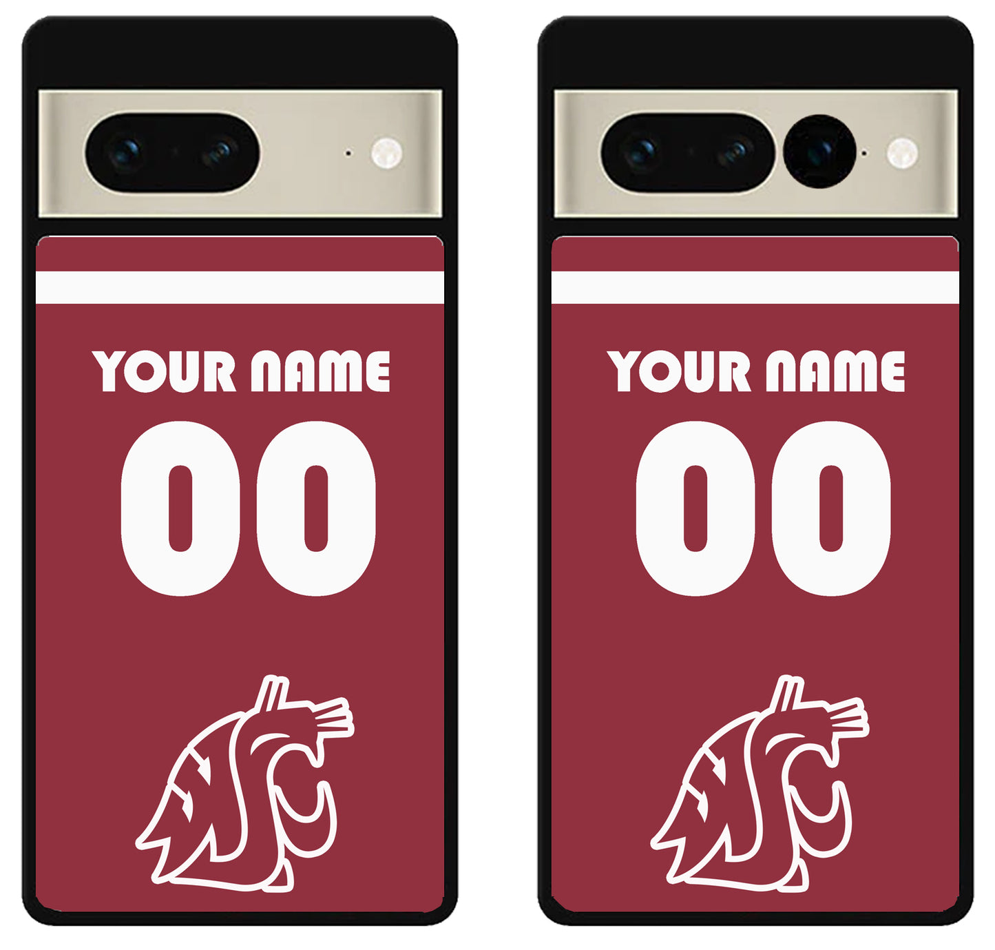 Custom Personalized Washington State Cougars Google Pixel 7 | 7 Pro Case