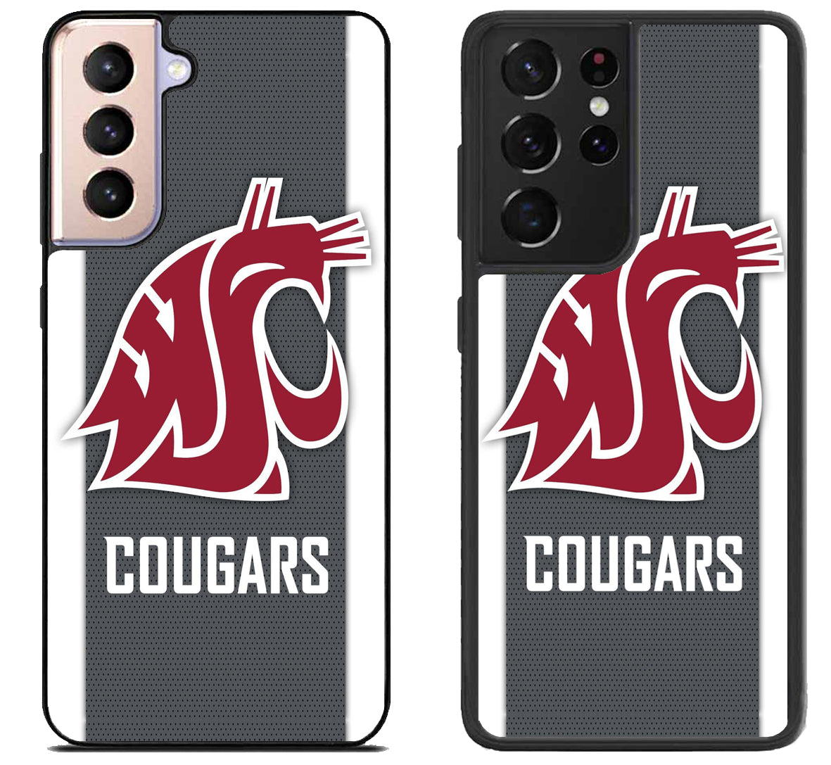 Washington State Cougars Samsung Galaxy S21 | S21 FE | S21+ | S21 Ultra Case