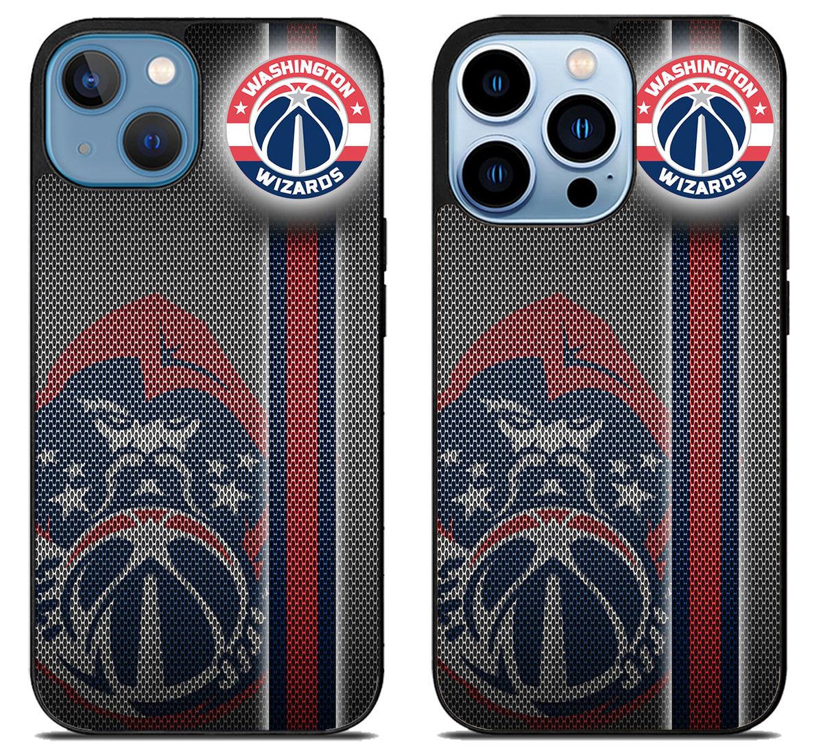 Washington Wizards Background iPhone 13 | 13 Mini | 13 Pro | 13 Pro Max Case